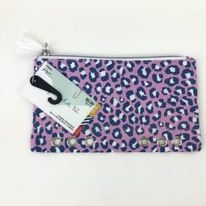 The Paper Studio~Agenda 52 Purple Leopard Print Ca